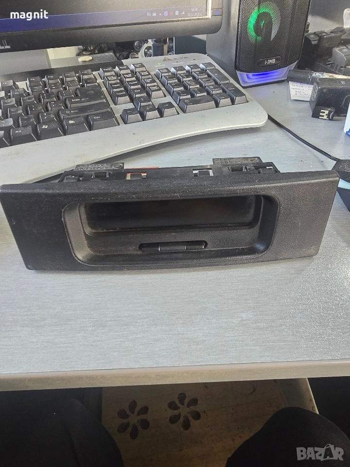 Дисплей за Renault Megane II, 2001-2008г., 8200107839-B, 8200107839B, 8200107839 B, снимка 1