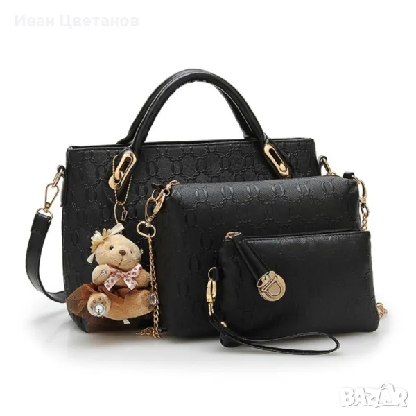 Делова чанта със стилно мече BAG16, снимка 1