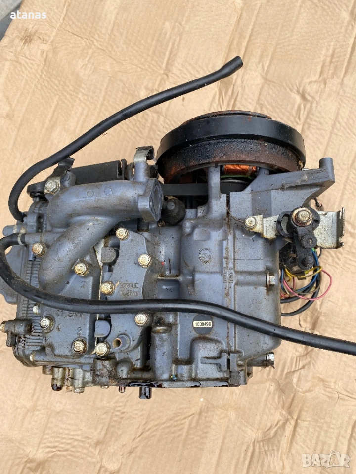 Блок yamaha f8-9.9, снимка 1