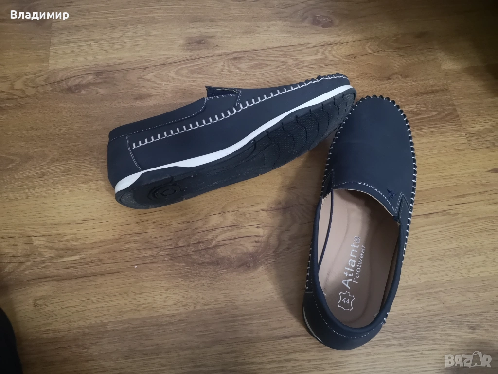 Мъжки обувки, мокасини, снимка 1