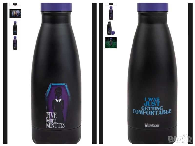 Комплект мърч на Wednesday , снимка 1