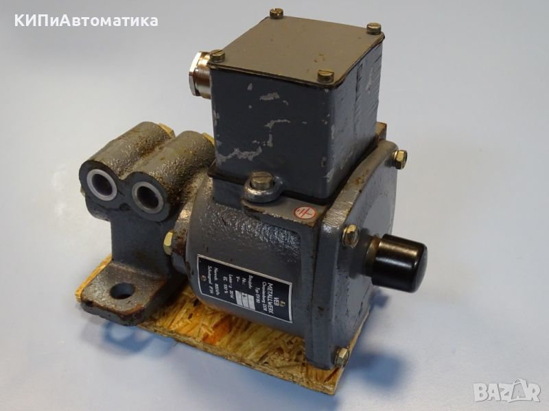 пневматичен разпределител VEB Metallwerk EV 80 directional valve 48VDC, снимка 1