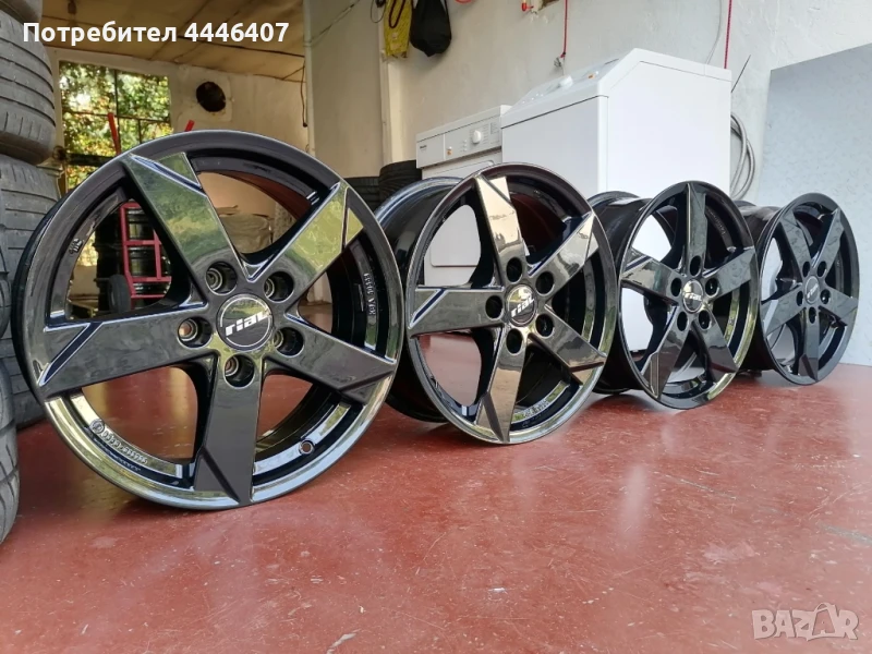Джанти 16" 5х112 VW, Skoda, Seat, снимка 1