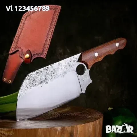 Месарски сатър CUTLER - 516 GR, 155x310/калъф, снимка 1