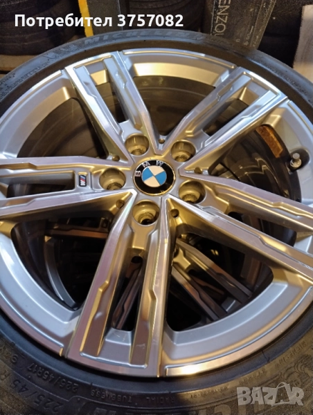 Джанти за БМВ с гуми 17  F40  F44 1 серия, снимка 1