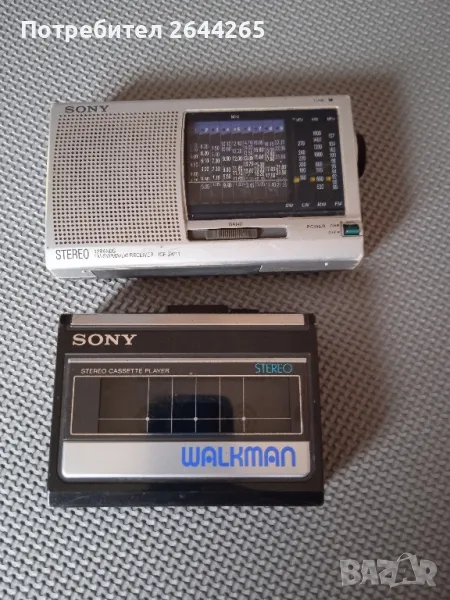 Sony Walkman 1982 wm31/32/41 JAPAN , снимка 1