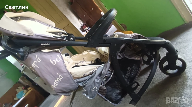 Детска количка 3 в 1, снимка 1