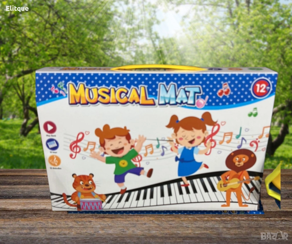 Музикално килимче, снимка 1