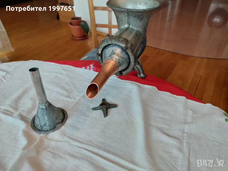  месомелачка и стари шишета, снимка 1