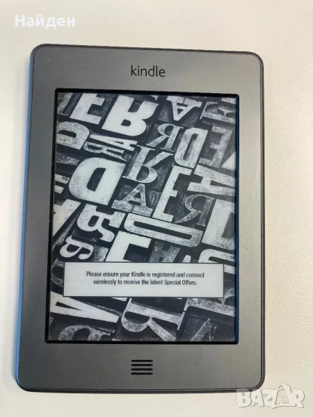 Kindle Touch 4th Generation D01200,за части, снимка 1