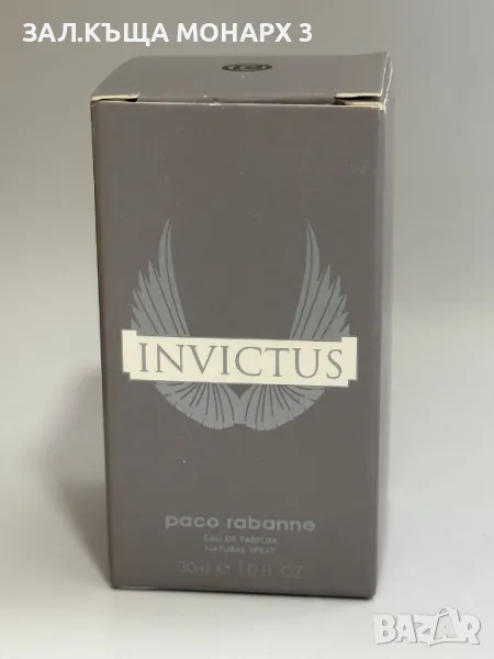 Paco Rabanne Invictus 30ml, снимка 1