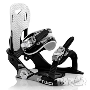 Сноуборд автомати FTwo # L F2 snowboard bindings, снимка 1