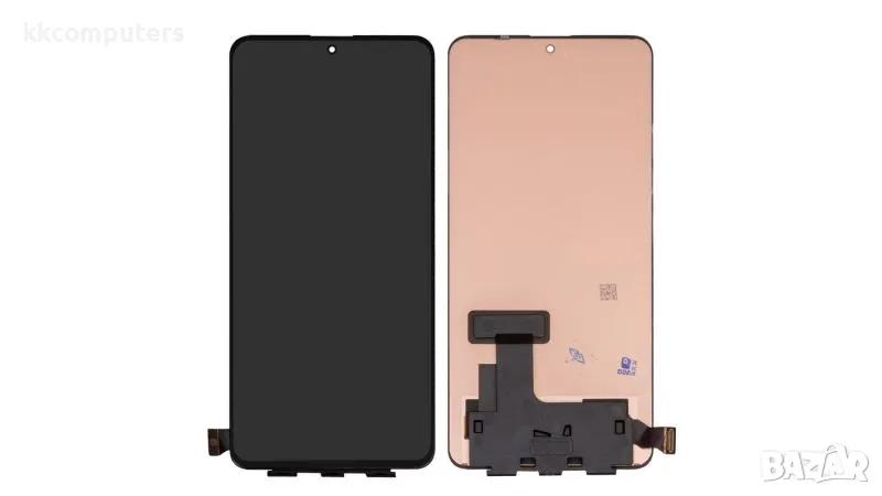 LCD Дисплей за Xiaomi Poco F5 Pro / Redmi K60 / K60 Pro (5G) (2023) / Тъч скрийн / Без Рамка / Черен, снимка 1