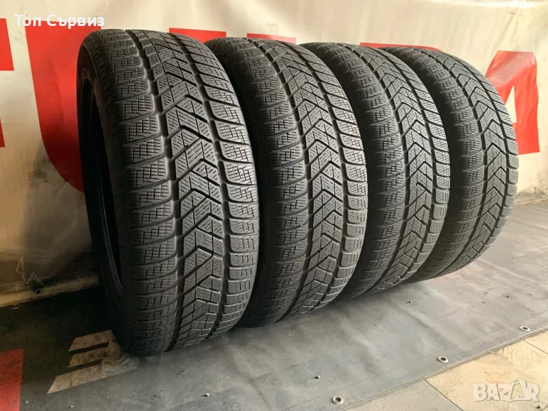 235 55 18, Зимни гуми, Pirelli ScorpionWinter, 4 броя, снимка 1