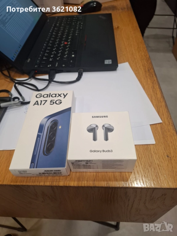 Samsung A17 +buds 3, снимка 1