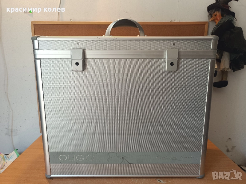 голям алуминиев куфар, снимка 1