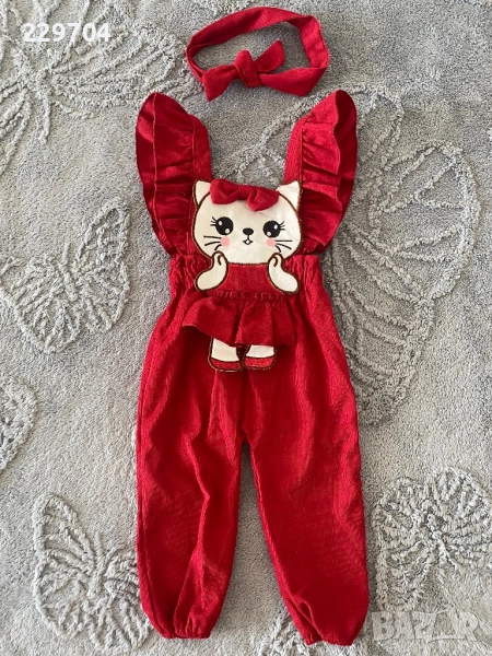 Чисто нов бебешки гащеризон, снимка 1