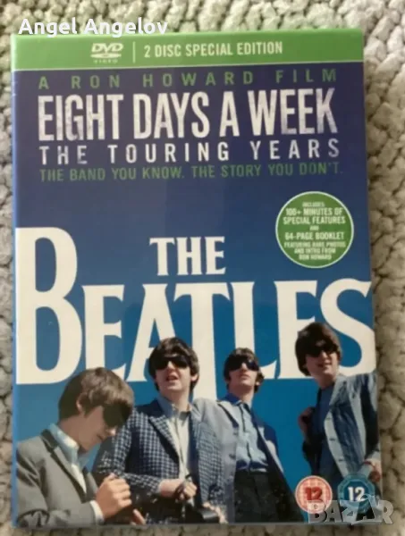 The Beatles - Eight Days in a Week - The touring years  DVD, снимка 1