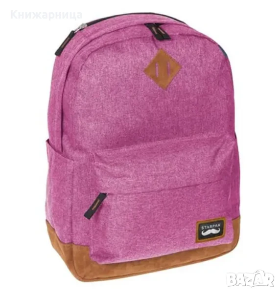 Раница STARPAK PINK, снимка 1