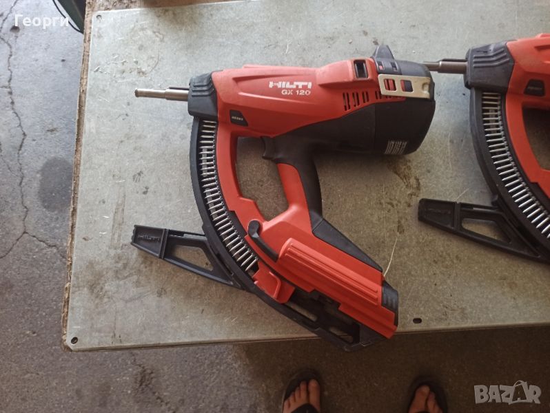 Пистолет директен монтаж Hilti gx120, снимка 1