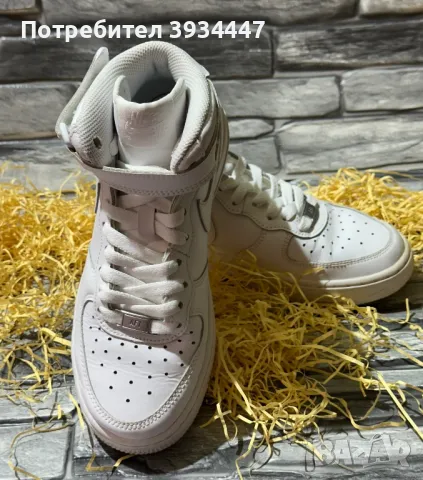 Nike Air Force 1 Mid, снимка 1 - Кецове - 48955207