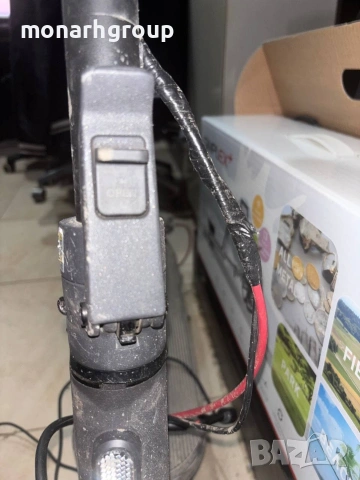 електрическа тротинетка Xiaomi + зарядно, снимка 8 - Друга електроника - 53701259