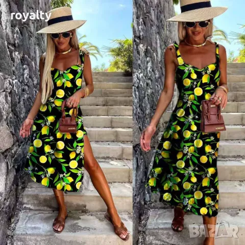 Дамска рокля Различни цветове 