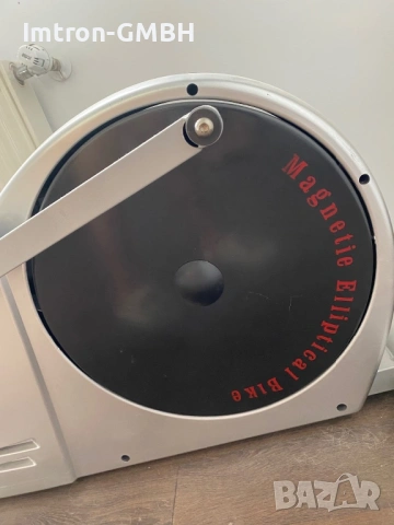 Кростренажор Magnetie Eleliptical Bike до 120 кг., снимка 5 - Фитнес уреди - 53533017