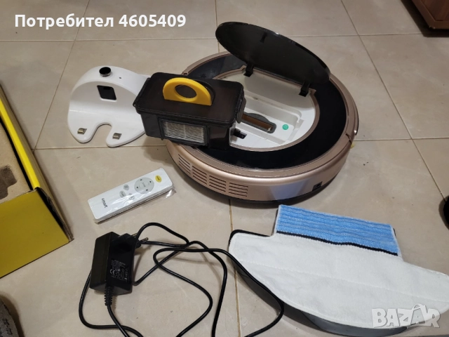 Прахосмукачка робот Fmart, снимка 3 - Прахосмукачки - 52635722