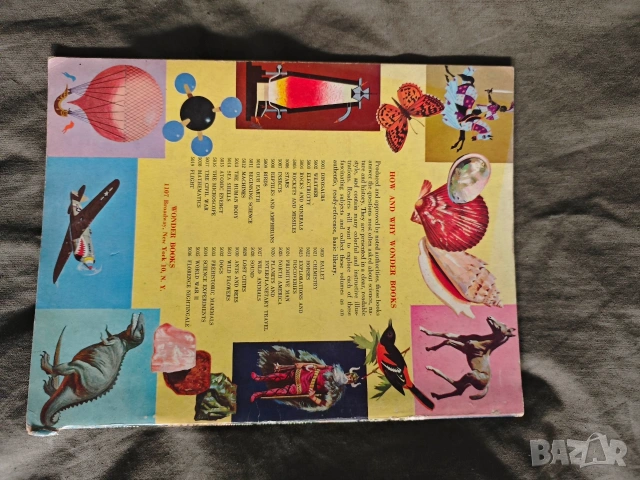 Продавам книга " "The How and Why Wonder Book of Prehistoric Mammals" 1962 , снимка 2 - Детски книжки - 53588439