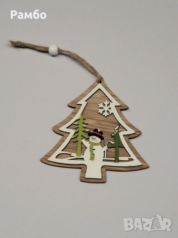 Орнамент Висулка Коледна украса, снимка 2 - Други - 52345948