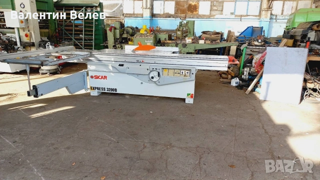 Форматно разкройващ циркуляр 3200-SICAR-ITALY