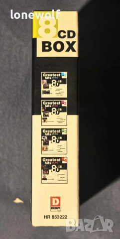 Компакт дискове - Greatest hits of the 80, снимка 4 - CD дискове - 53327251