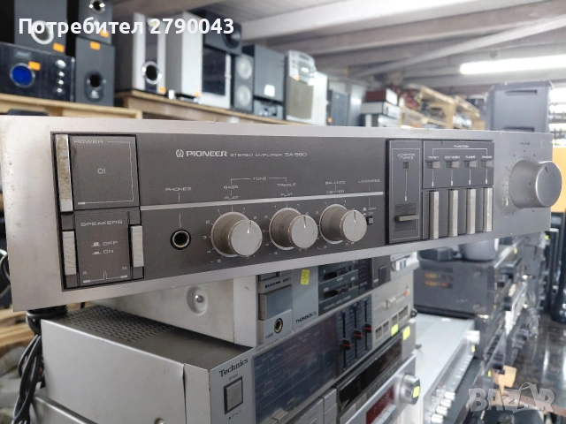 усилвател PIONER 