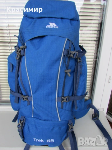 Туристическа раница Trespass Trek Tor 66L