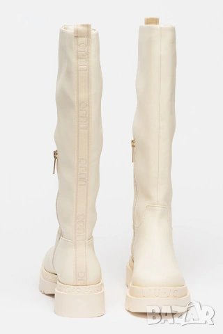 Бели ботуши LIU JO, номер 38, снимка 4 - Дамски ботуши - 53896574