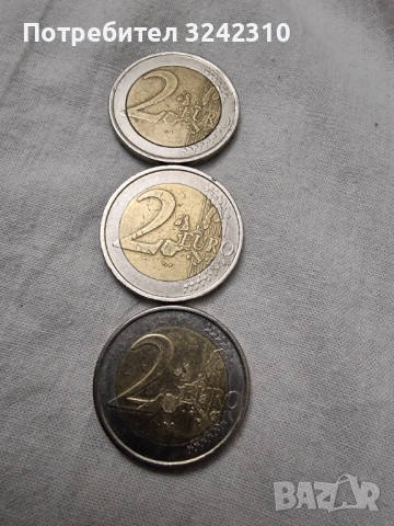 монети 2 евро Финландия, снимка 5 - Нумизматика и бонистика - 53420817