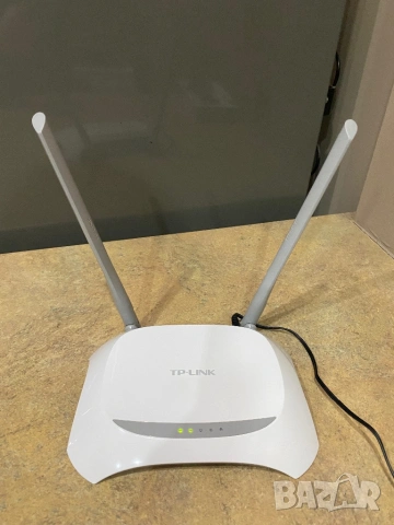 Tp-link wr-840n 300 mbps 2.4 ghz, снимка 2 - Рутери - 53437606