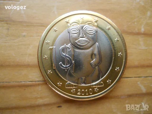 монети - Острови на Кук, Таити