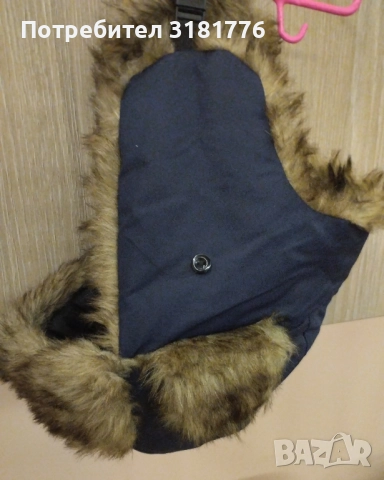 Мъжка зимна шапка -ушанка