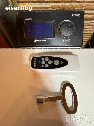 SMARTPEL Air / Steel – Въздушна камина 3-11 kW , снимка 9 - Отоплителни печки - 52099471