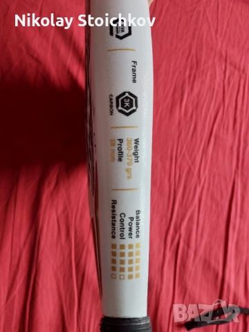 Ракети за падел Wilson/Bullpadel/Fila, снимка 7 - Тенис - 54077652