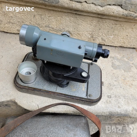 Полски оптичен нивелир pzo, снимка 3 - Измервателни инструменти - 50612653