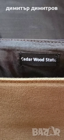 london cross body backpack tan-нова чанта 40/30, снимка 4 - Чанти - 53314418