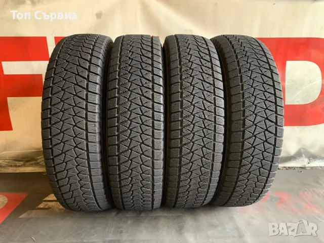 205 80 16, Зимни гуми, Bridgestone BlizzakDM-V2, 4 броя, снимка 2 - Гуми и джанти - 47119946