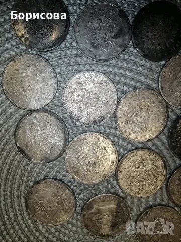 5 Mark Deutsches Reich 1874-1907г, снимка 7 - Нумизматика и бонистика - 49851581