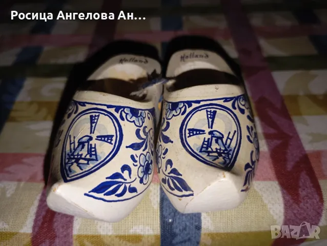 Традиционни обувки Холандия 