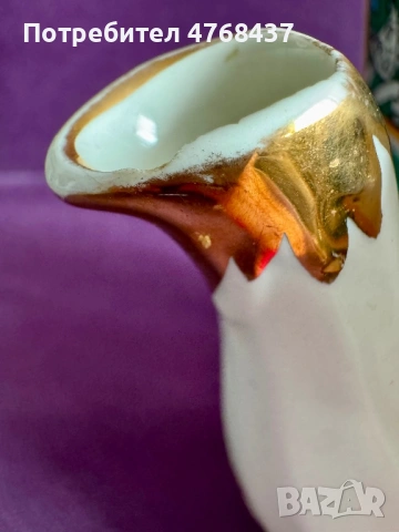 Порцелан. Порцеланов чайник Sadler England “Hamlet”-коллекционерский., снимка 8 - Декорация за дома - 53992816