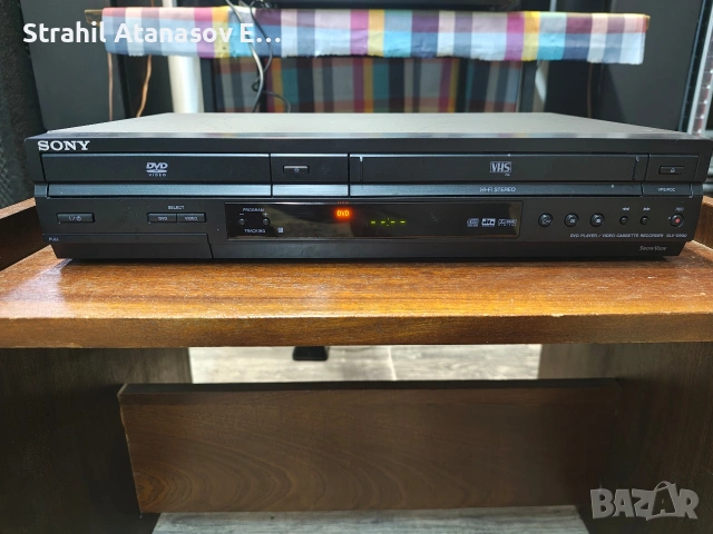 Sony SLV-D930 - DVD & VHS