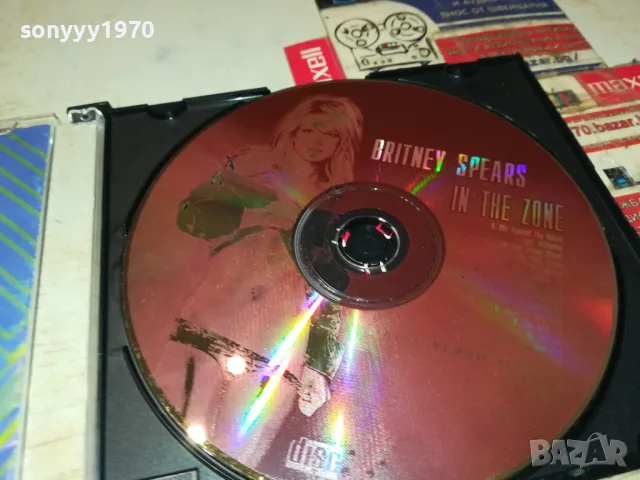BRITNEY SPEARS CD 1303252026, снимка 2 - CD дискове - 49485084